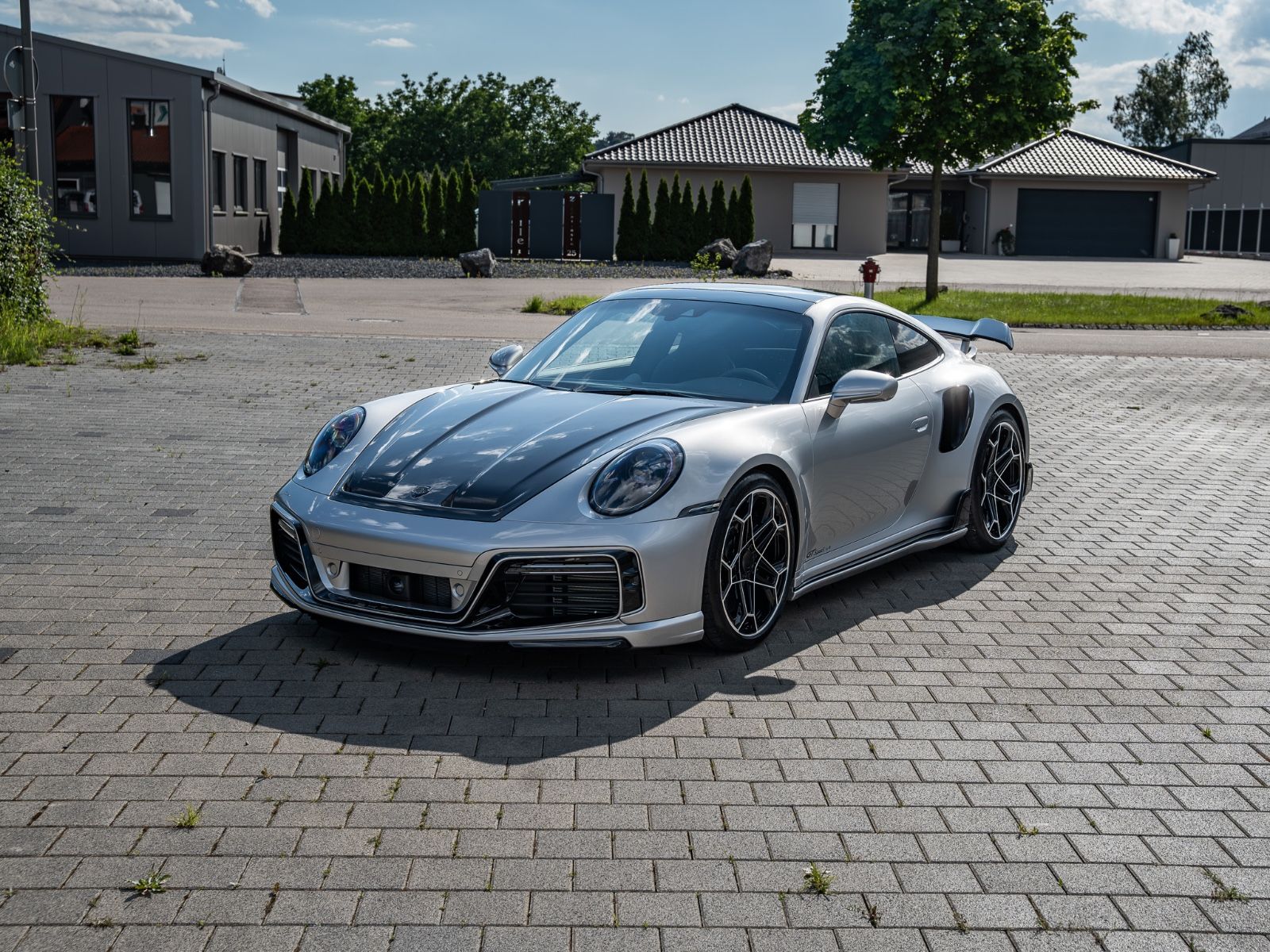 Porsche 992 GT Sport / Limitiert / TECHART / Unfallfrei