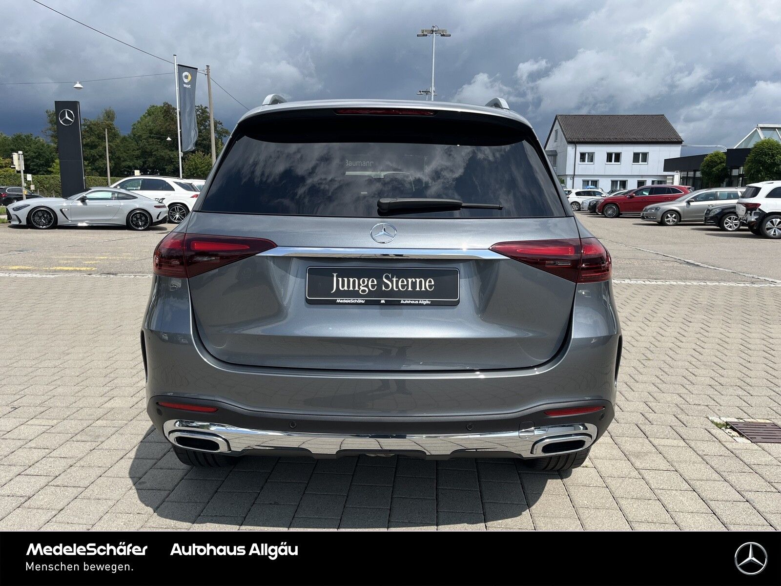 Mercedes-Benz GLE 450 d 4M AMG Premium AHK Airmatic HUD NP125