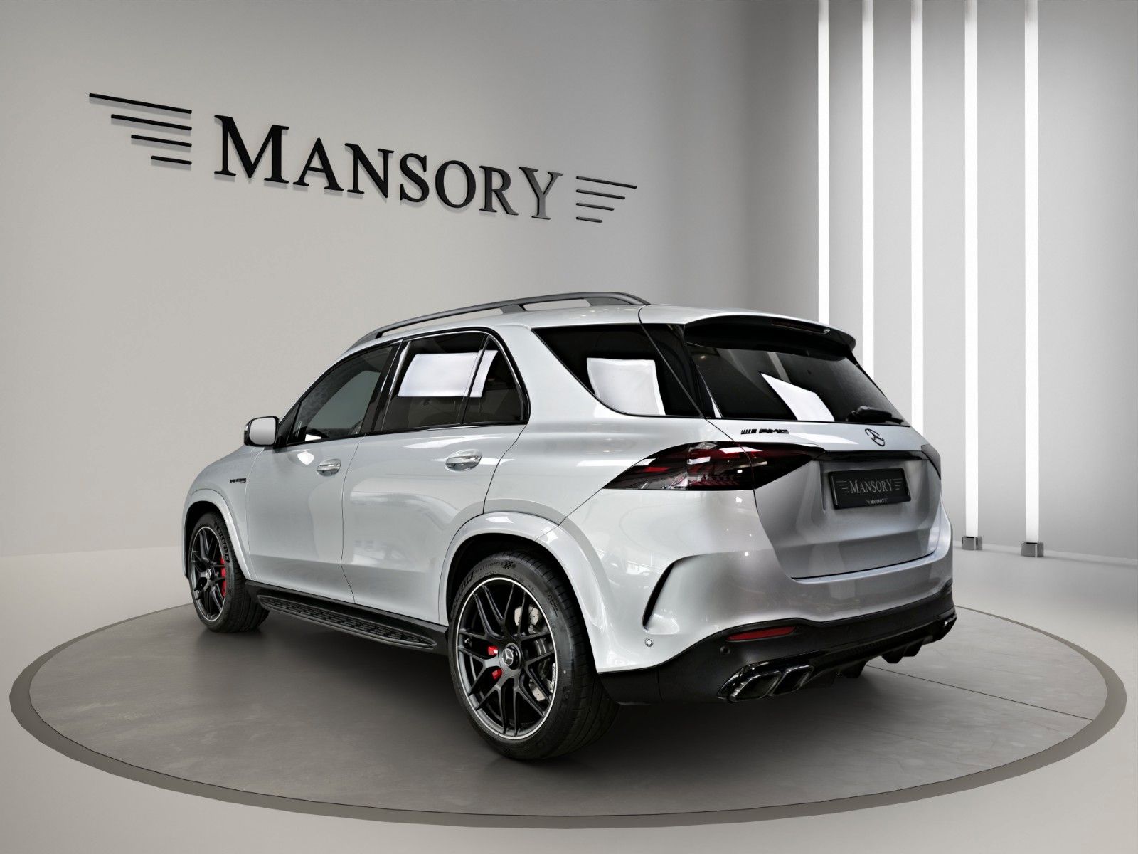 Mercedes-Benz GLE 63 S AMG 4M/ NIGHT / PANO / BURM
