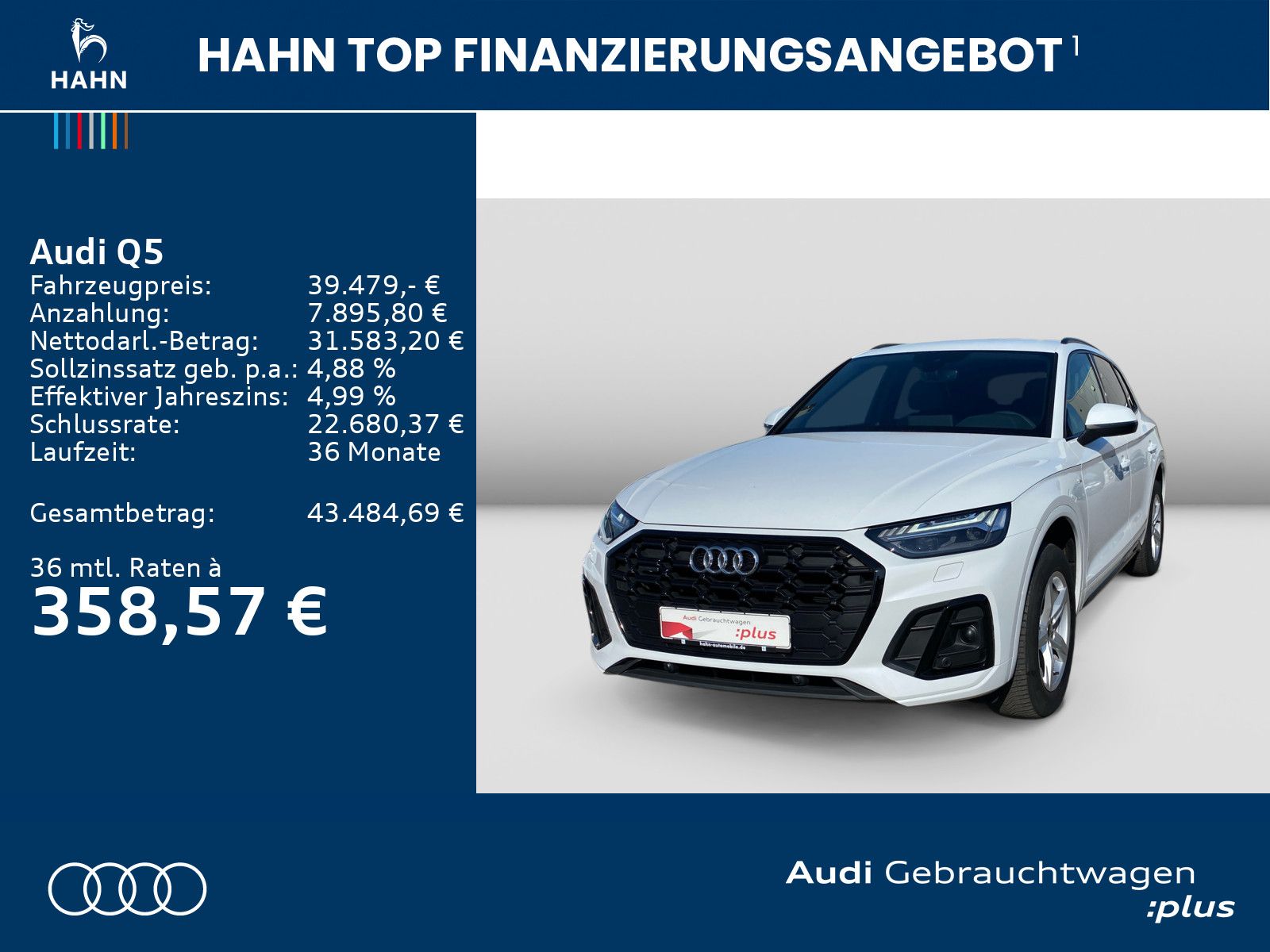 Audi Q5 40TDI quattro S line S trc Virtual Matrix AHK