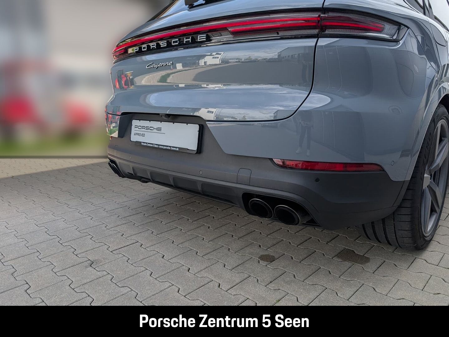 Porsche Cayenne E-Hybrid, PANO, BOSE, PRIVACY, SAGA