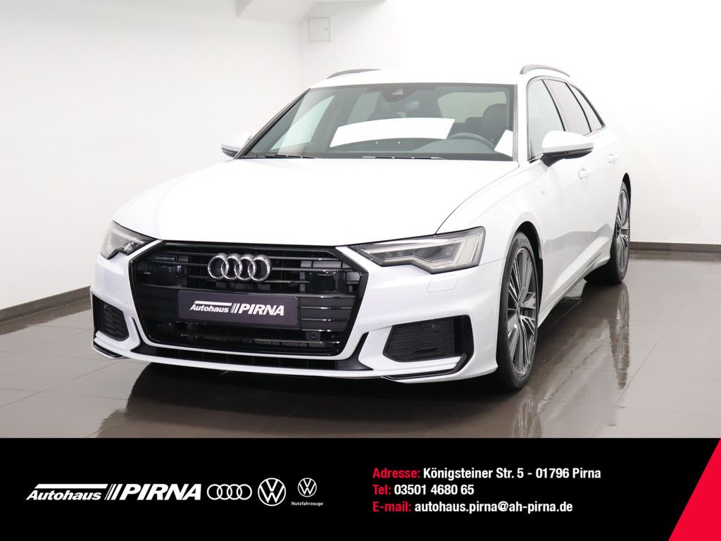Audi A6 Avant 40 TDI quattro S-Line - Samsaru's Car Outlet
