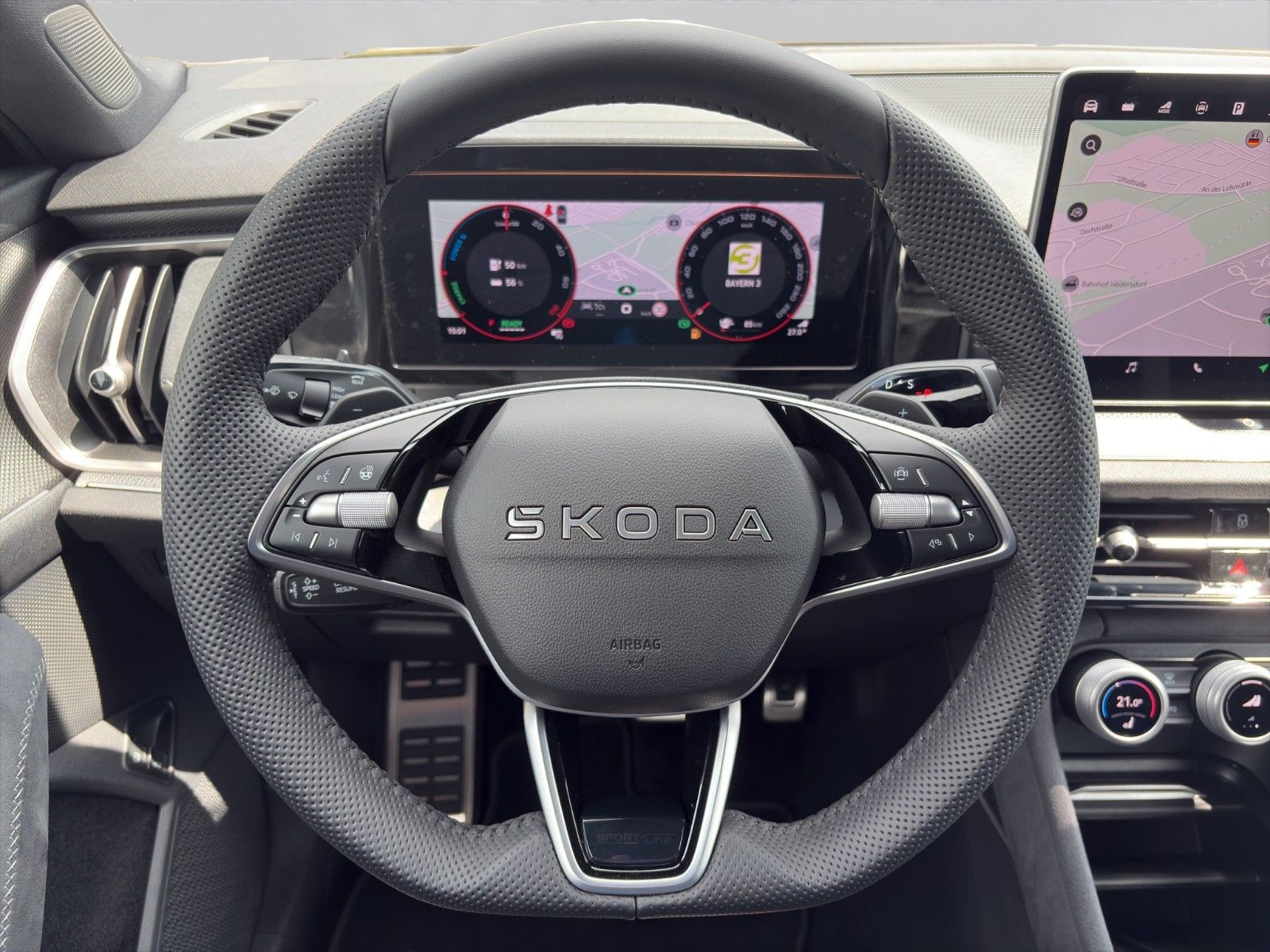 Skoda KODIAQ 1.5TSI DSG iV SPORTLINE+5J/100TKM GAR.+AH