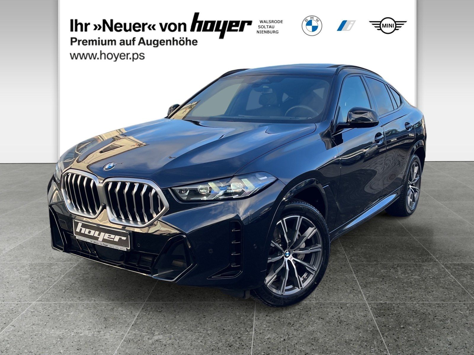 BMW X6 xDrive30d M Sport Gestiksteuerung HK HiFi