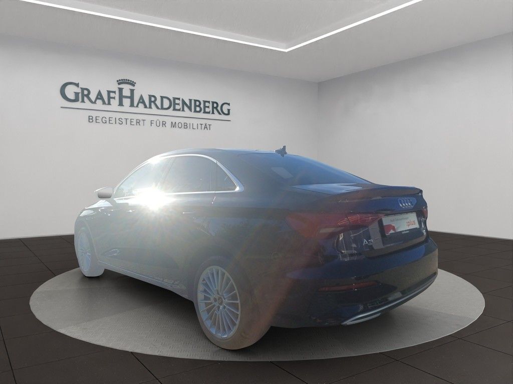 Audi A3 Lim. Advanced 35TFSI S-Tr SmartphoneInterface