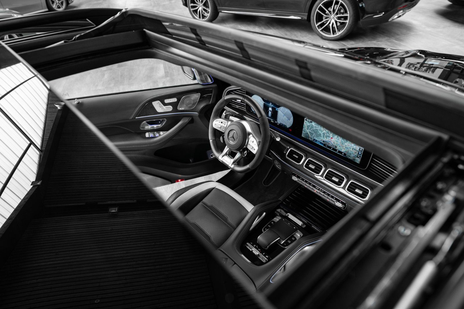 Mercedes-Benz GLE 63 S AMG 4M+ #NP:170€ #CARBON #3D-BURMESTER