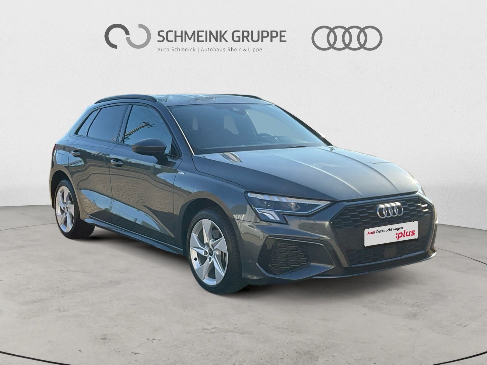 Audi A3 Sportback 40 TFSI e S line AHK ACC ALLWETTER