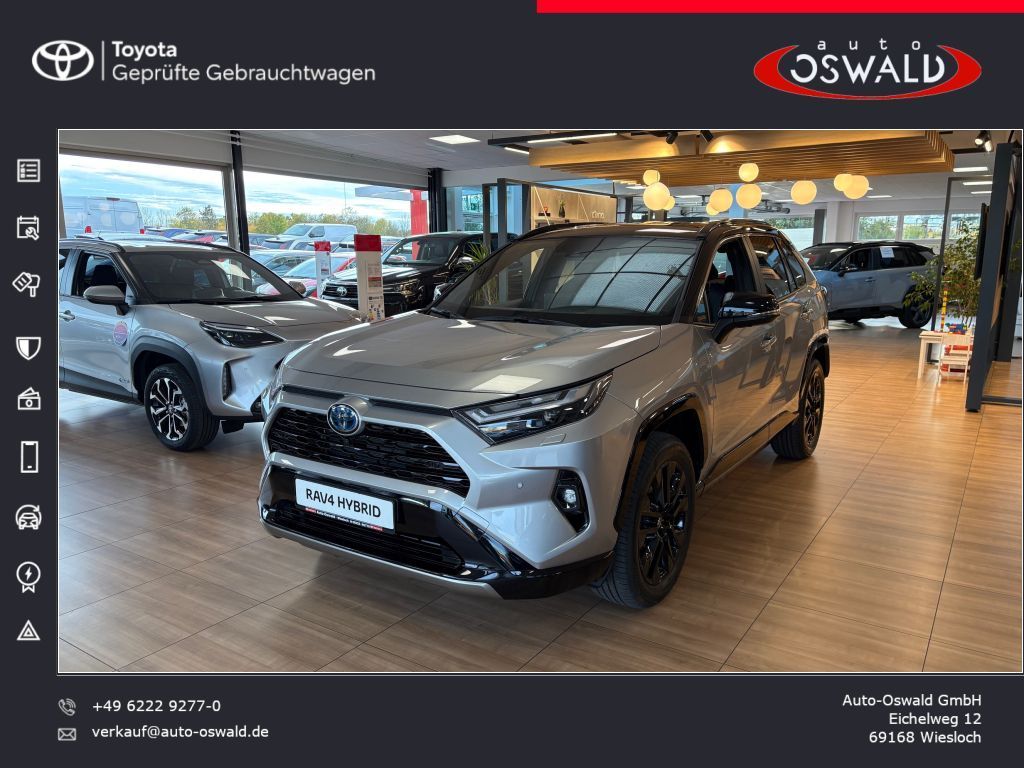 Toyota RAV 4 Hybrid Style Selection *AHK & JBL*