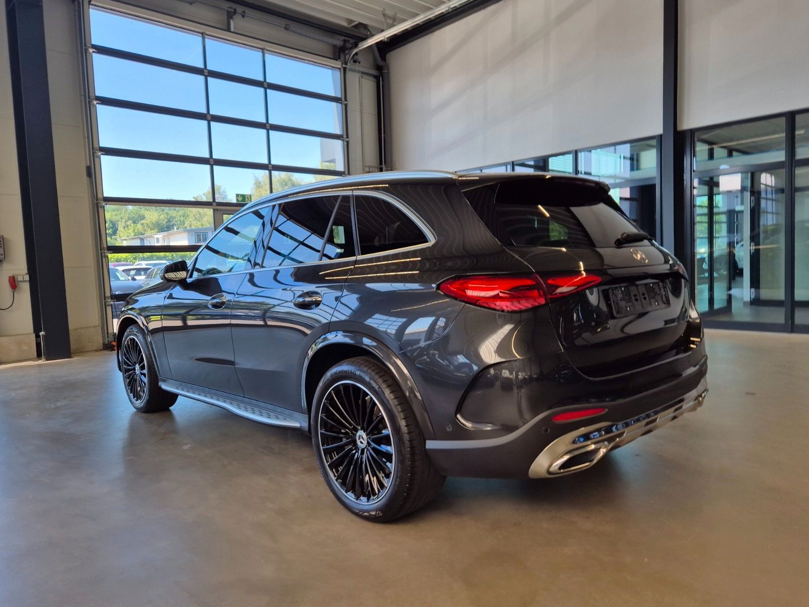 Mercedes-Benz GLC 450d AMG LINE TECHNIKPAKET LEDER PANO 360CAM