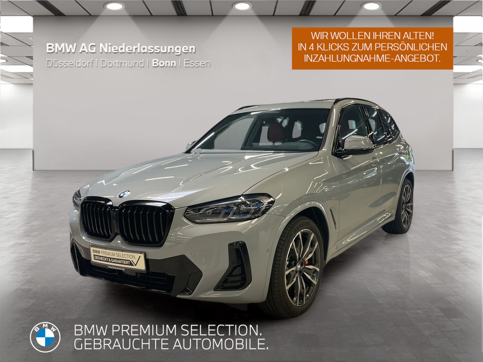 BMW X3 xDrive30d M Sport Standheizung AHK Harman/K