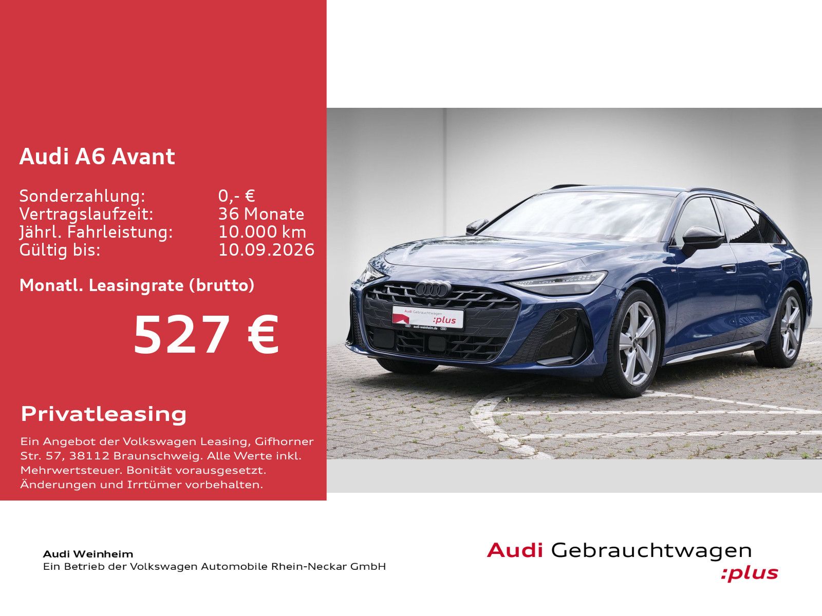 Audi A6 Avant TDI S tronic S-Line HuD Pano LED plus B