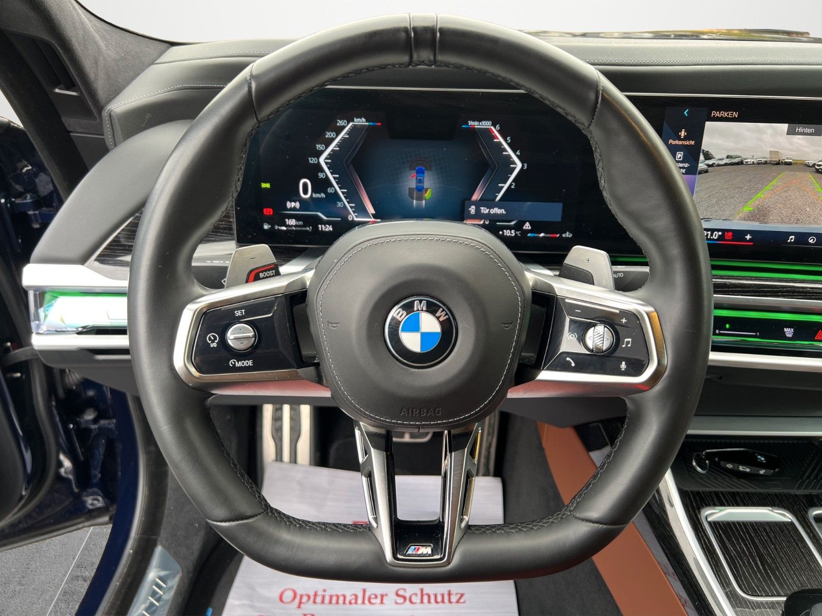 BMW 740 d xDrive M Sport/TV/HUD/AHK/B&W/PANO