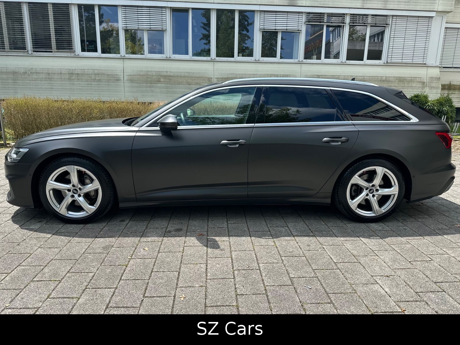 Audi A6 Avant 45 TDI quattro S-Line - Samsaru's Car Outlet