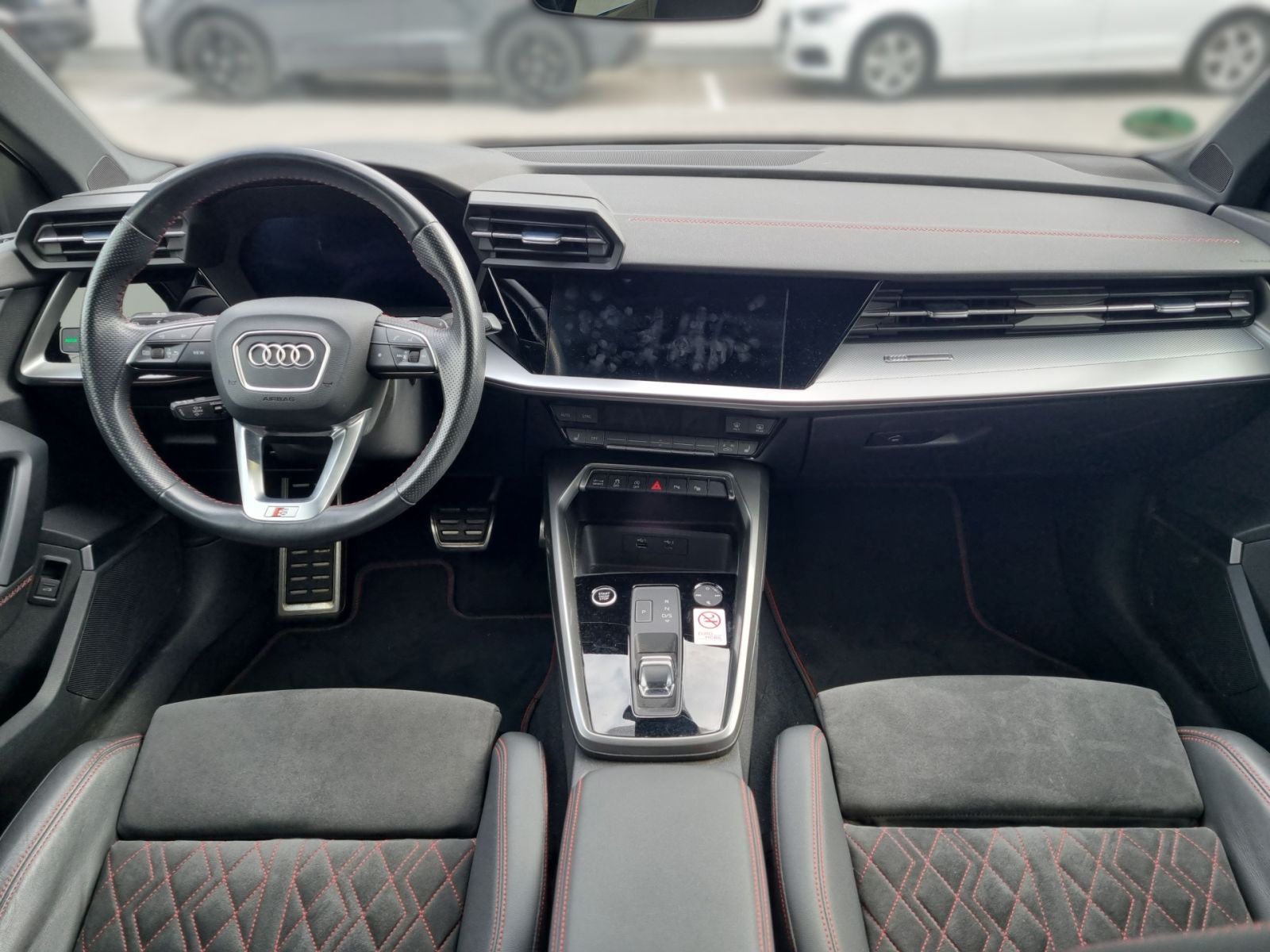 Audi A3 Limousine S line virtual cockpit Matrix LED B