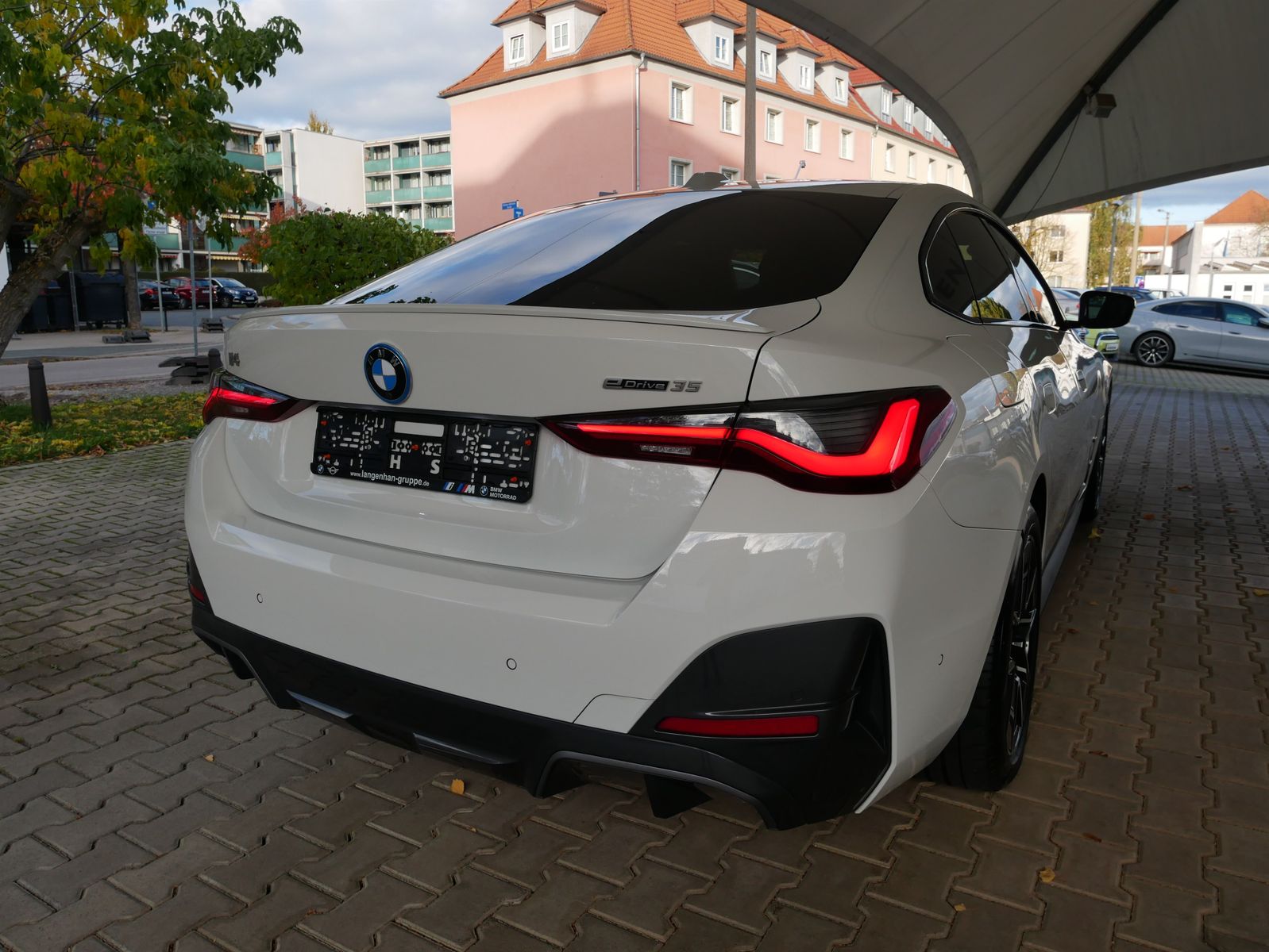 BMW i4 eDrive35 Gran Coupé M SPORT Head Up AHK Kamer