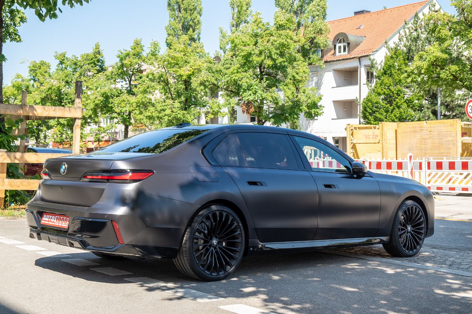BMW 740d xDrive M, Full Option, Fond-Ent., 22 Zoll