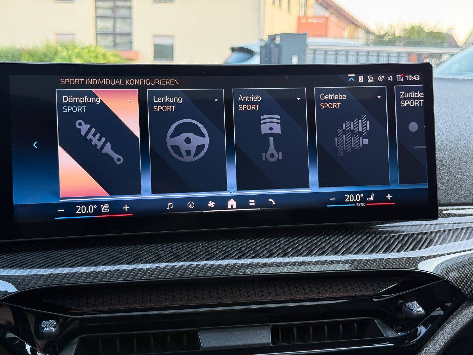 BMW 320d xD M Sport Pro HuD Carbon Pano StHz h/k AHK