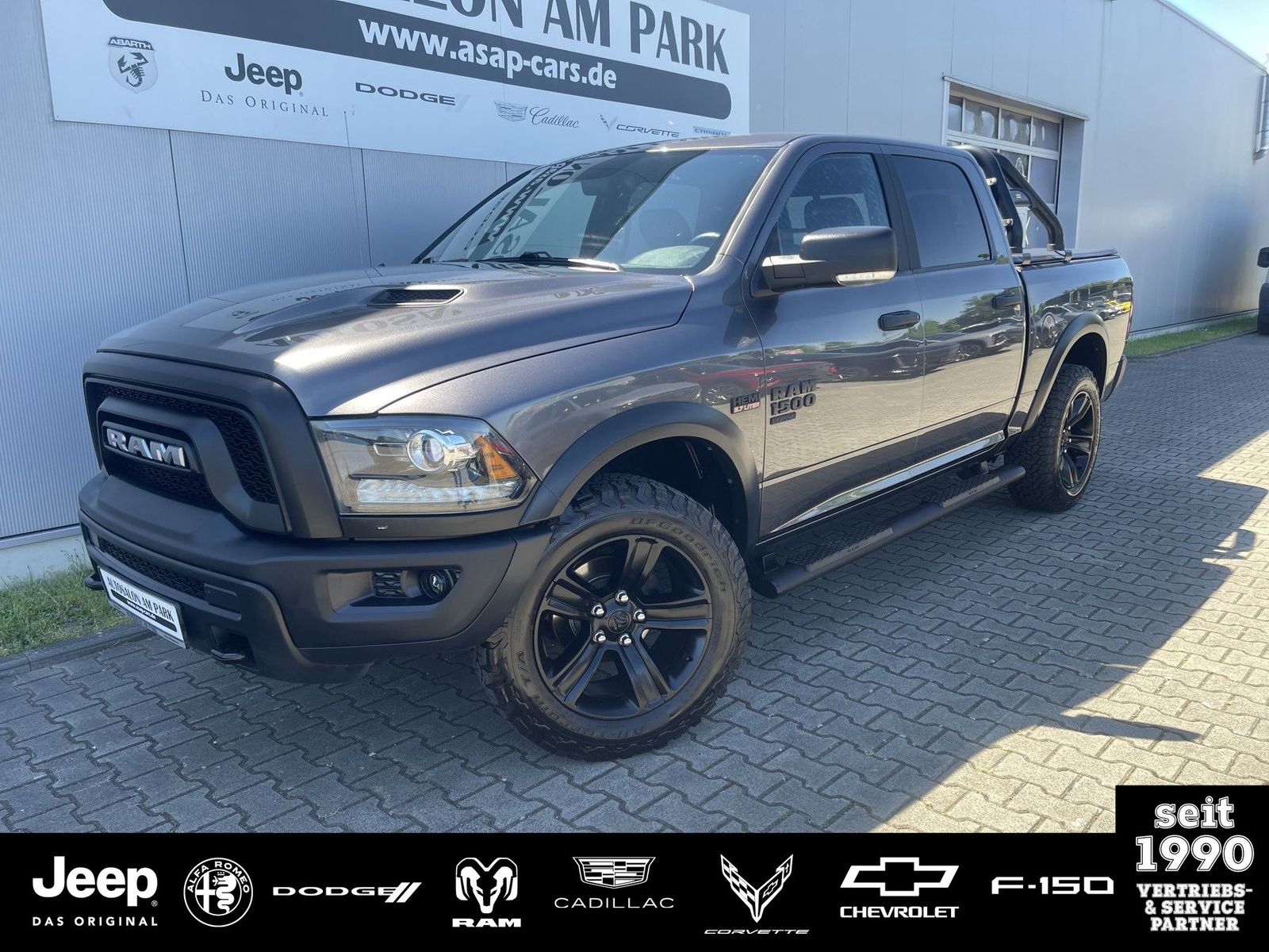 Dodge RAM 1500 5.7 V8 Warlock |LPG|Leder