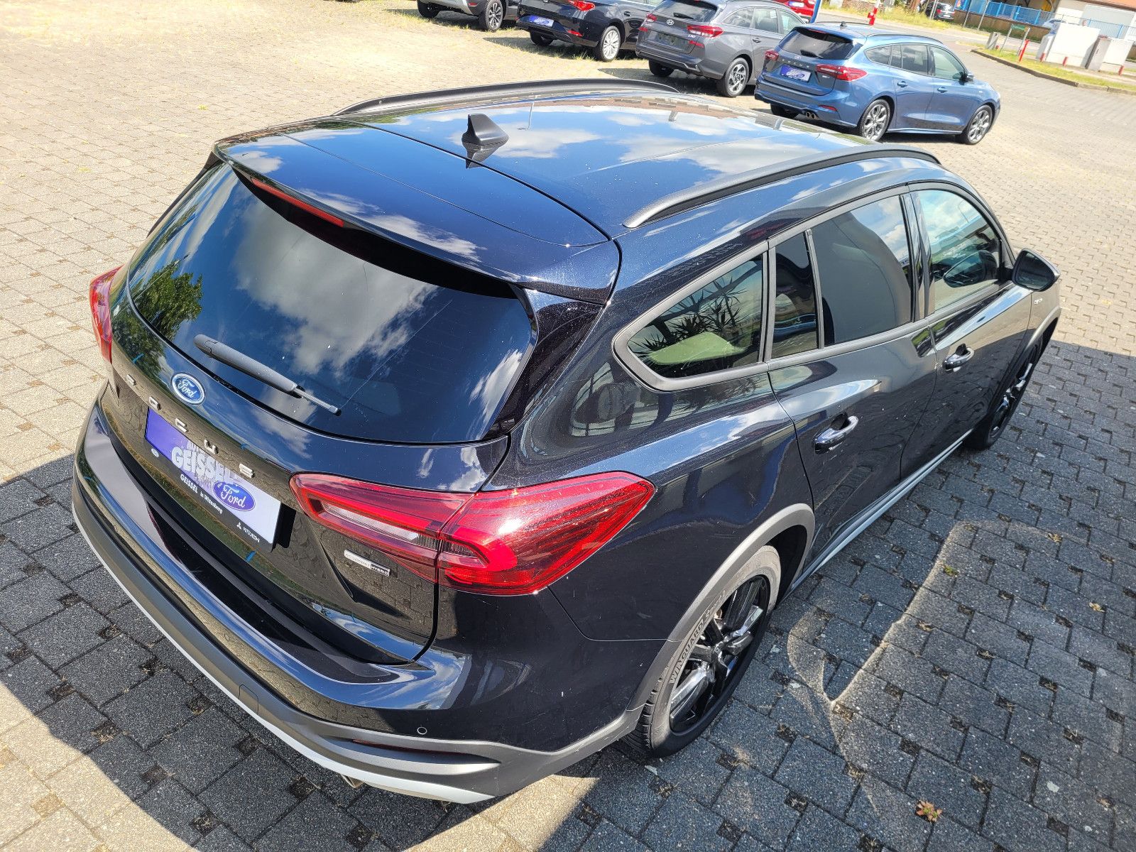 Ford Focus Turnier MHEV Active ACC LED Navi Kamera DA