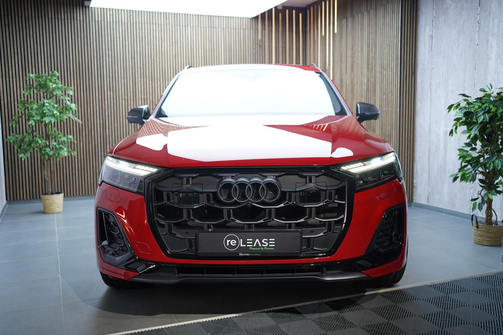Audi Q7 50 TDI S Line Matrix NightV HUD B&O AHK Pano