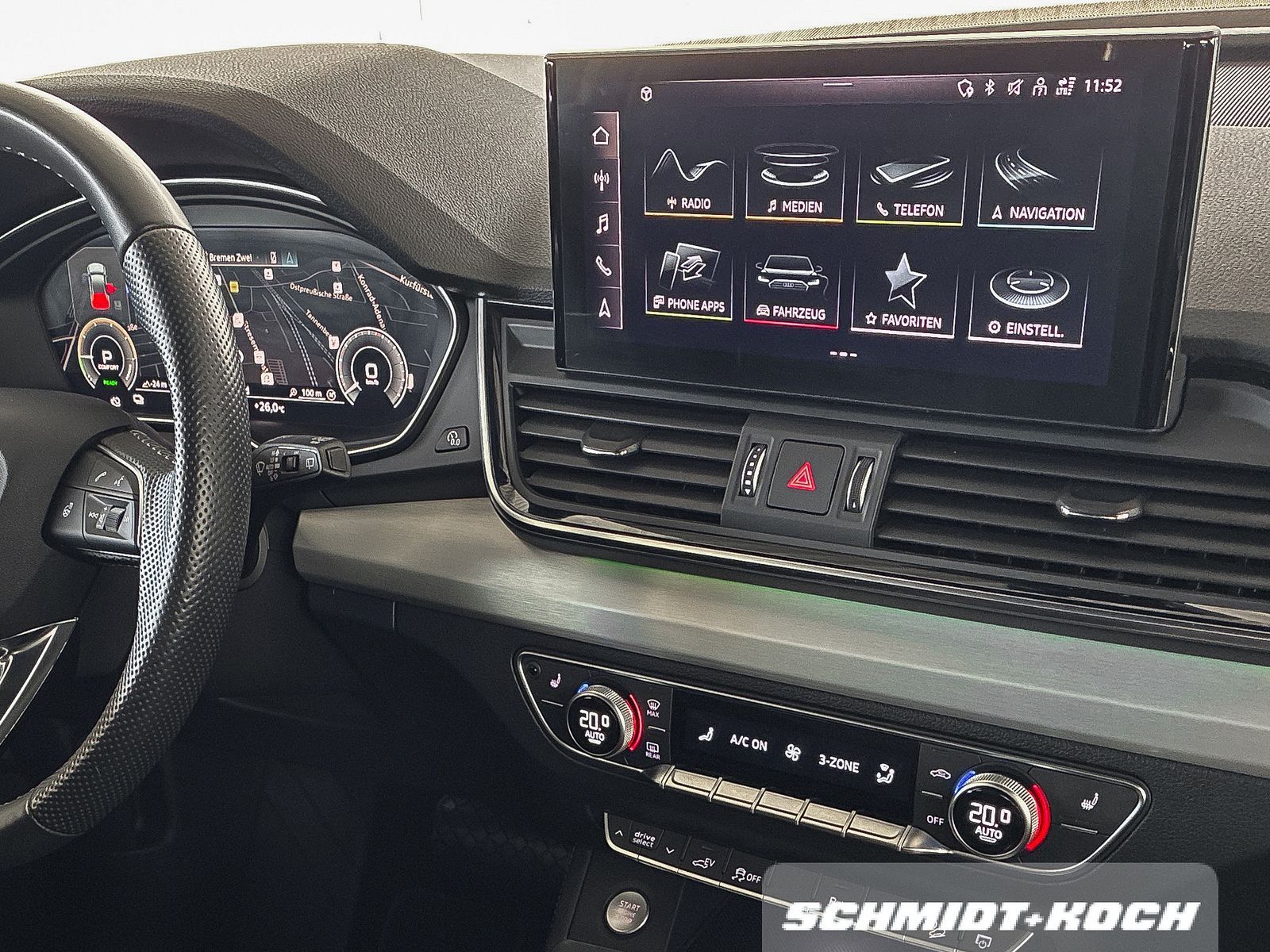 Audi Q5 SUV 50 2.0 TFSI e quattro S-LINE AHK RFK Navi