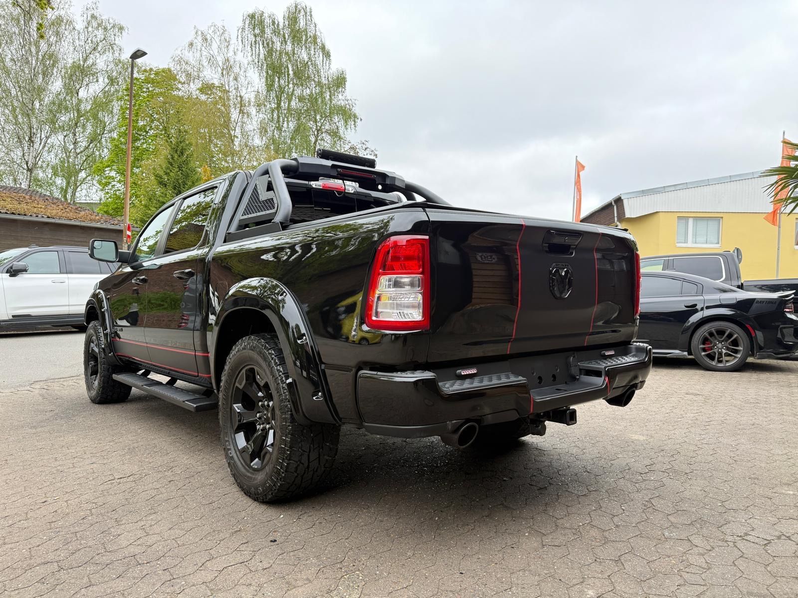 Dodge V8*5.7*4X4*OFFROAD*AHK*NAVI*ROLLBAR*PDC*GARANTIE
