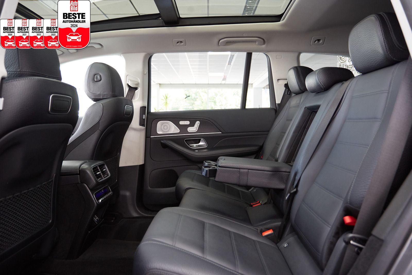 Mercedes-Benz GLS 400 d 3x AMG - Samsaru's Car Outlet