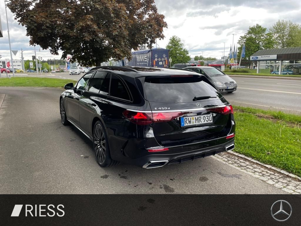 Mercedes-Benz E 450 d 4M T AMG+AHK+PANO+HUD+360+21''+BURM4D+UV
