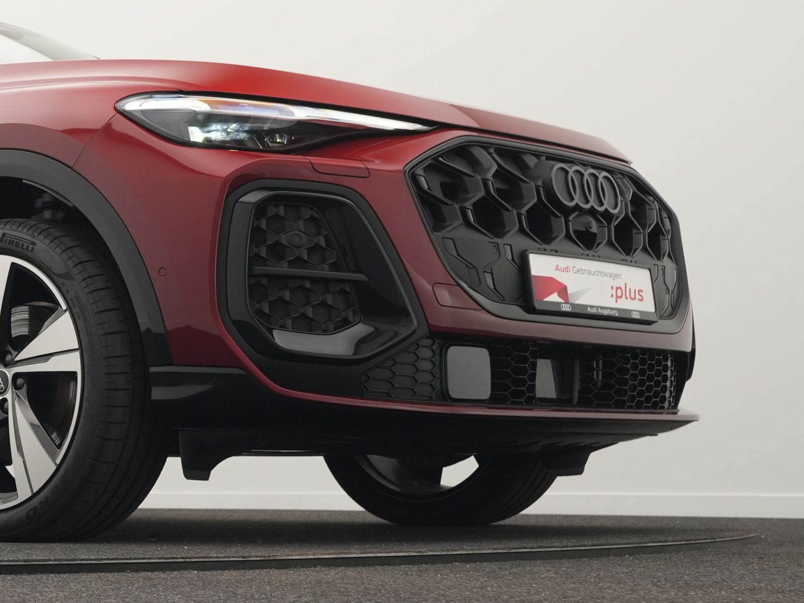 Audi Q5 TDI quattro 2x S line *AHK*StdHz*MATRIX*21''*