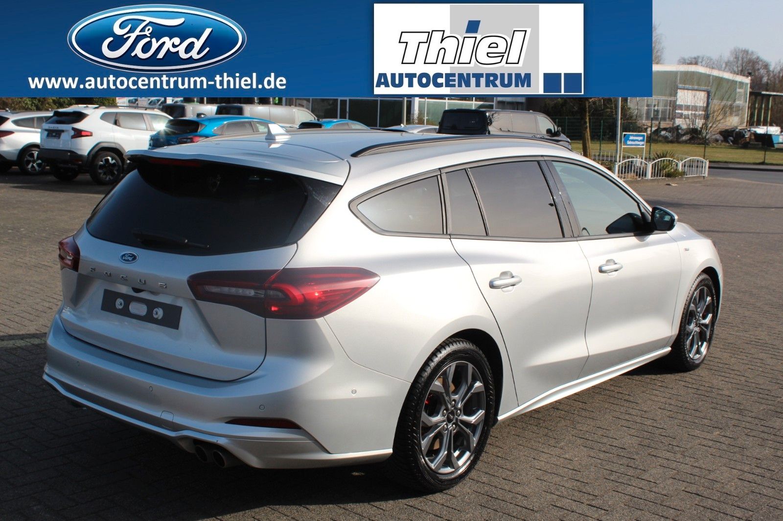 Ford Focus Automatik ST-Line X ACC / B&O / Styling-Pk