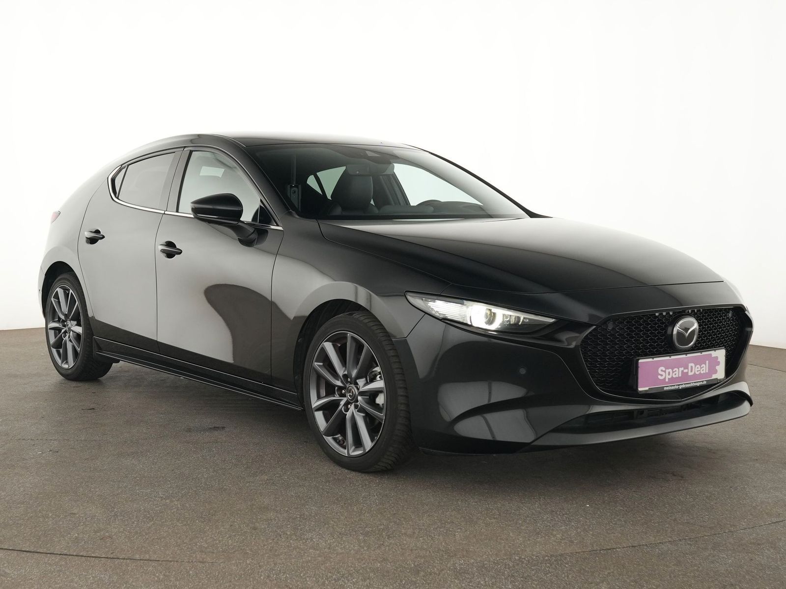 Mazda 3 SKYACTIV-G Selection LED|Kamera|HuD|SHZ|BOSE