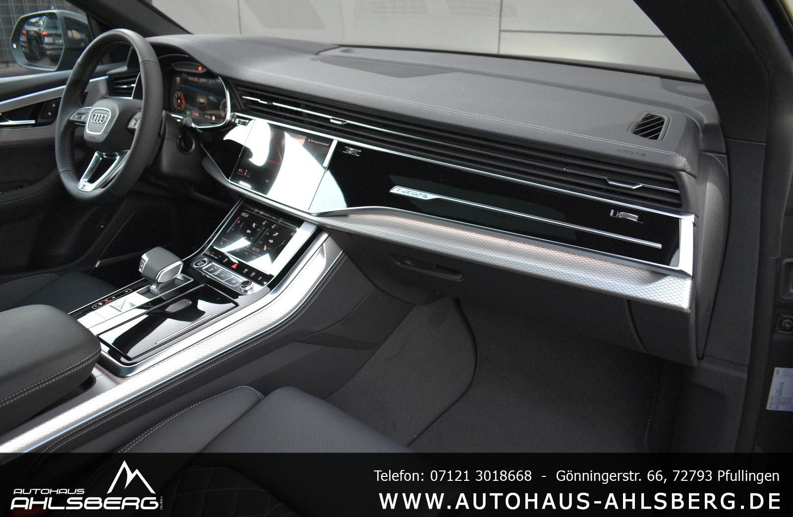 Audi Q8 S-LINE PA MATRIX/MASSA/360°/SOFT/STHZ/PANO/23