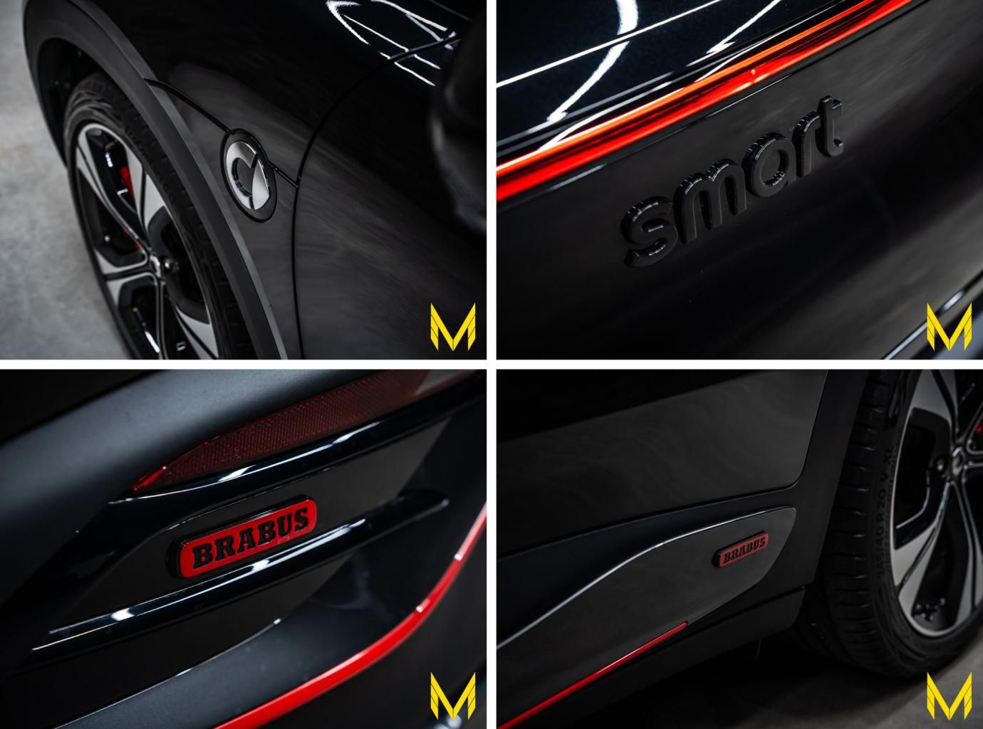 Smart #3 BRABUS #428PS #ROCKET #NUR FÜR COOLE ANGASER!