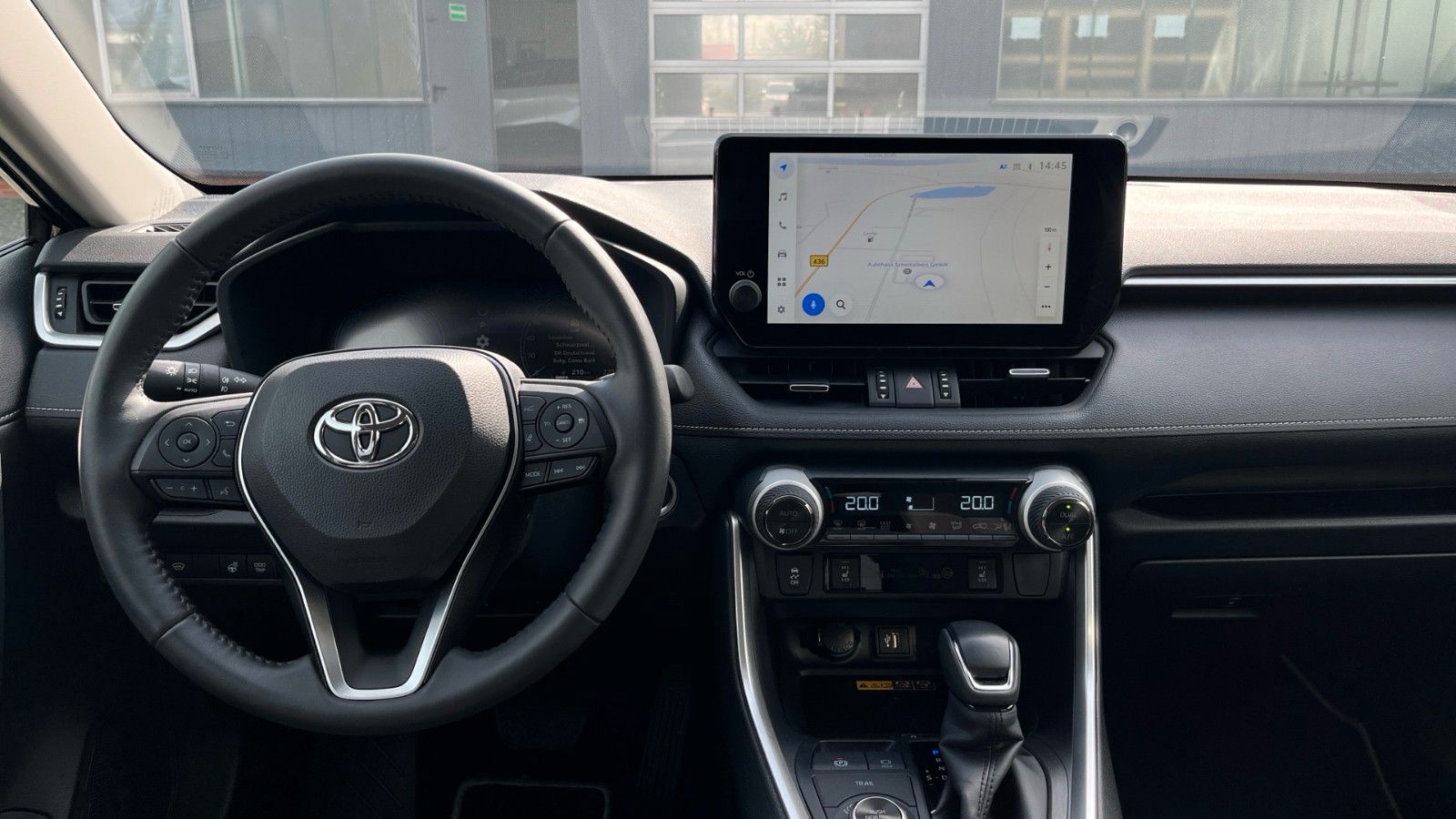 Toyota RAV 4 Hybrid 4x4 Team D AHK 1.650kg MwSt.