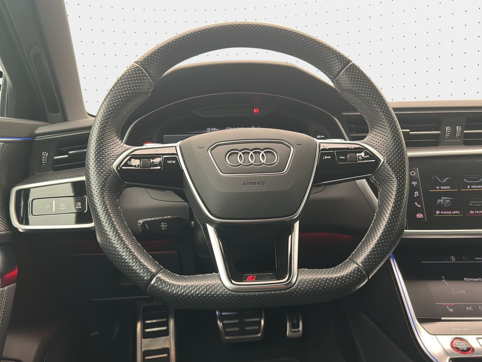 Audi RS 6 Avant*305km/h*Keramik*B&O*HUD*Laser*Virtual