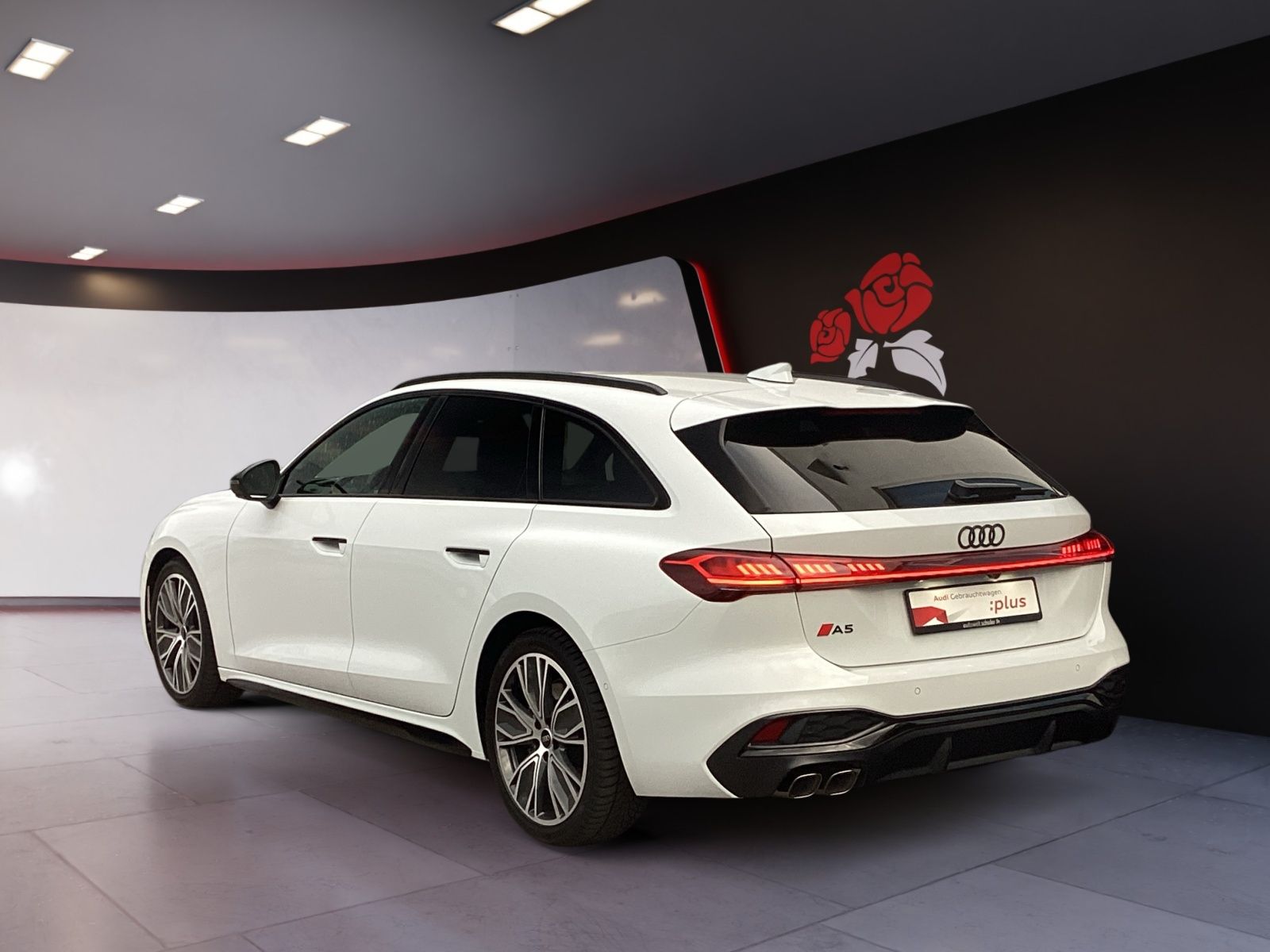 Audi A5 Avant 2.0 TDI quattro S-tronic S-line MMI+Lic