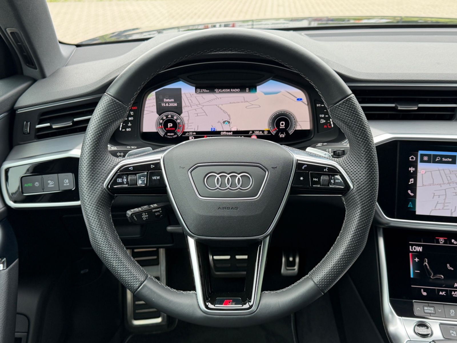 Audi A6 45 TFSI S-Line °StdHz°Matrix°R-Kamera°AHK°HUP