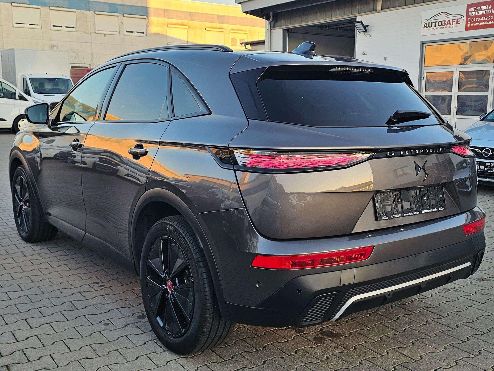 DS Automobiles Performance Line + Alcantra*LED*360Kamera*Spurha