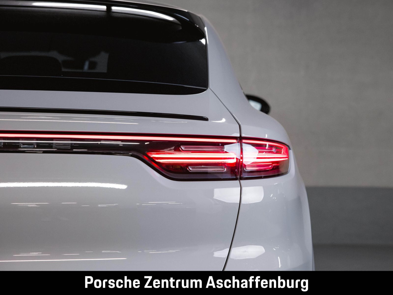Porsche Cayenne Coupé Platinum Edition Luftfederung
