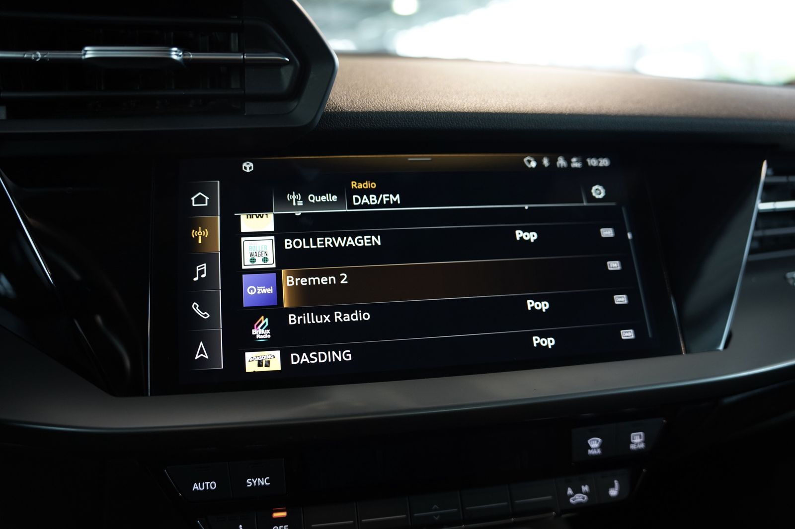 Audi A3 30 TFSI Sportback advanced S-Tr. 1.H *Virtual