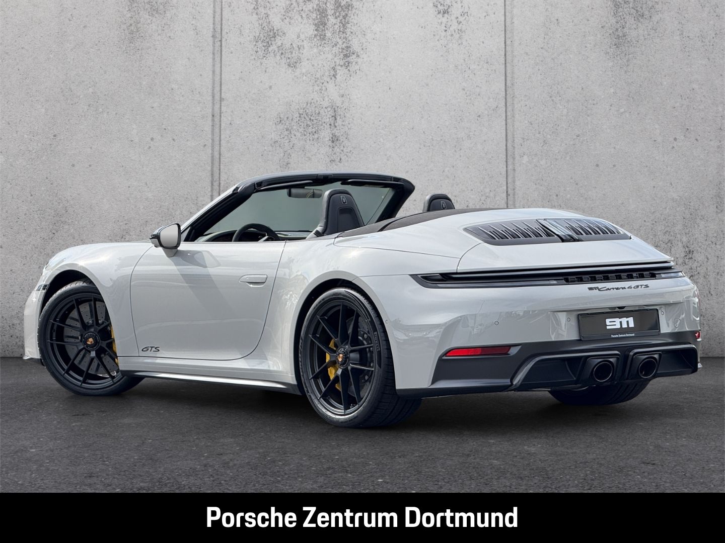 Porsche 992 911 Carrera 4 GTS Cabrio Burmester Clubleder