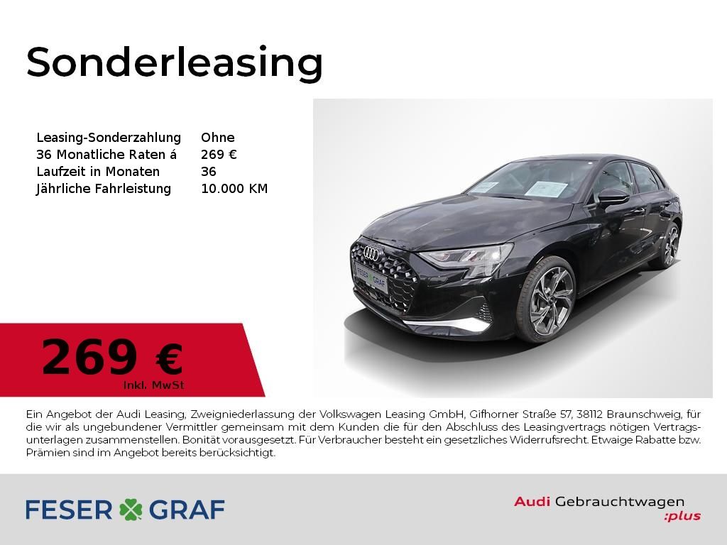 Audi A3 Sportback 35 TFSI Advanced - Samsaru's Car Outlet