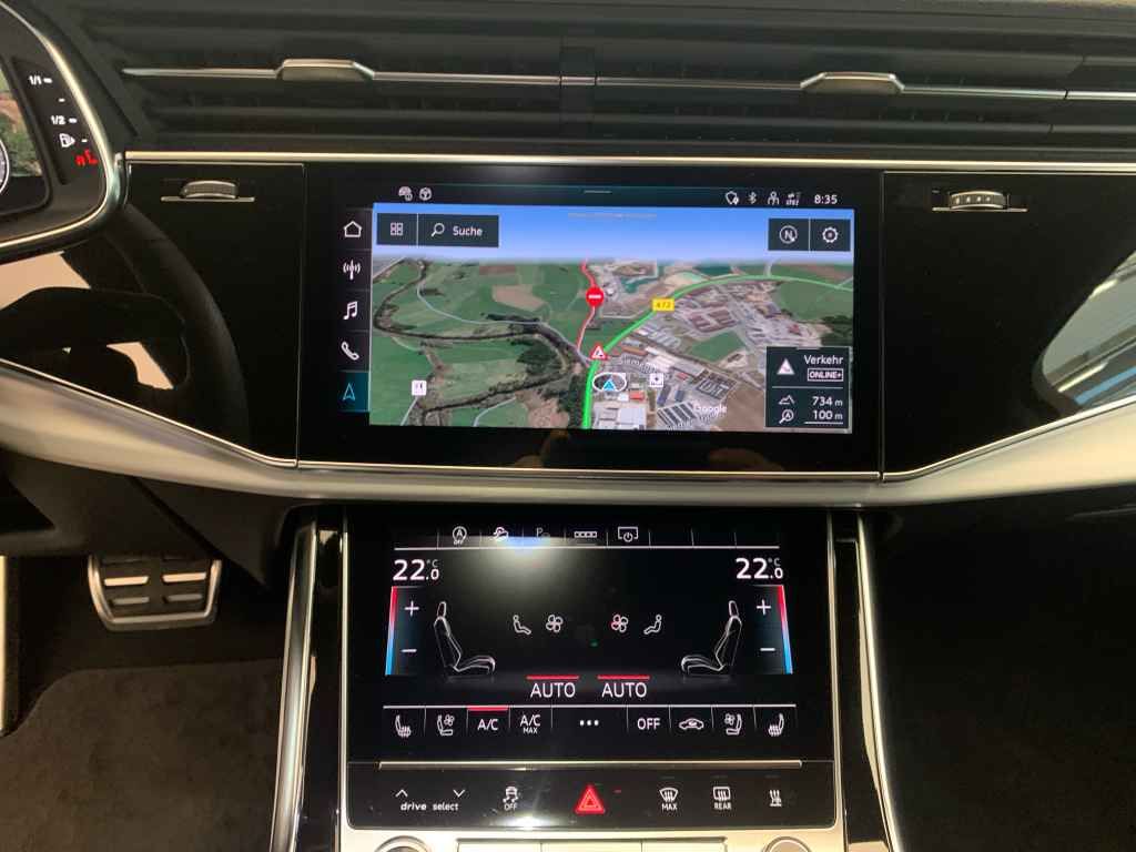Audi Q7 50 TDI 2x S line qua *STDHZ*AHK*LUFT*B&O*360*