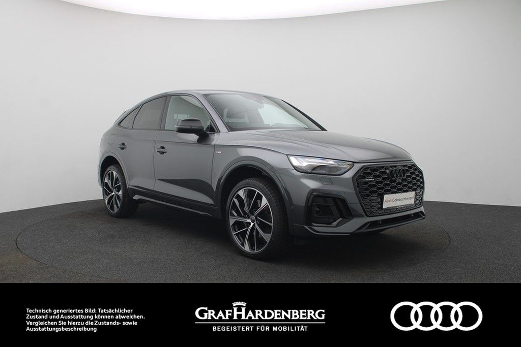 Audi Q5 Sportback 40 TDI quattro S line Matrix Navi