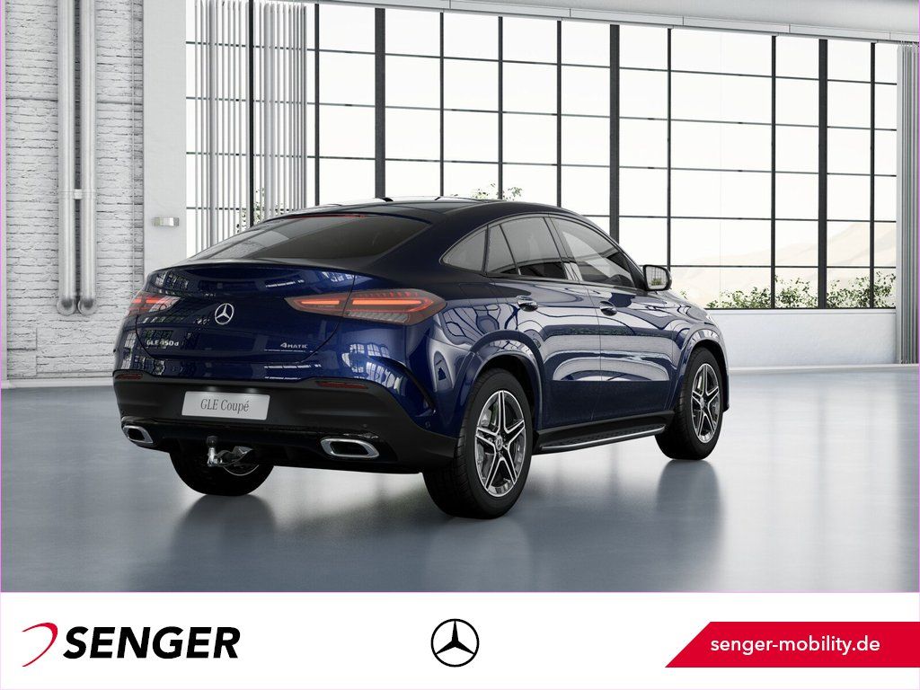 Mercedes-Benz GLE 450 d 4M AMG Multibeam Distronic Pano AHK