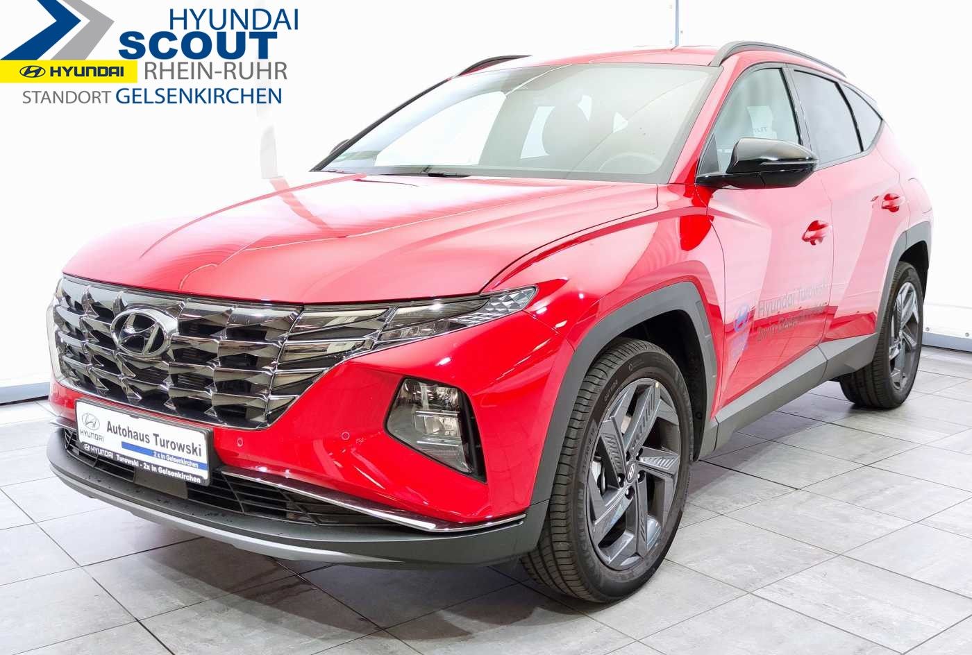 Hyundai TUCSON Hybrid 2WD Advantage - Samsaru's Car Outlet