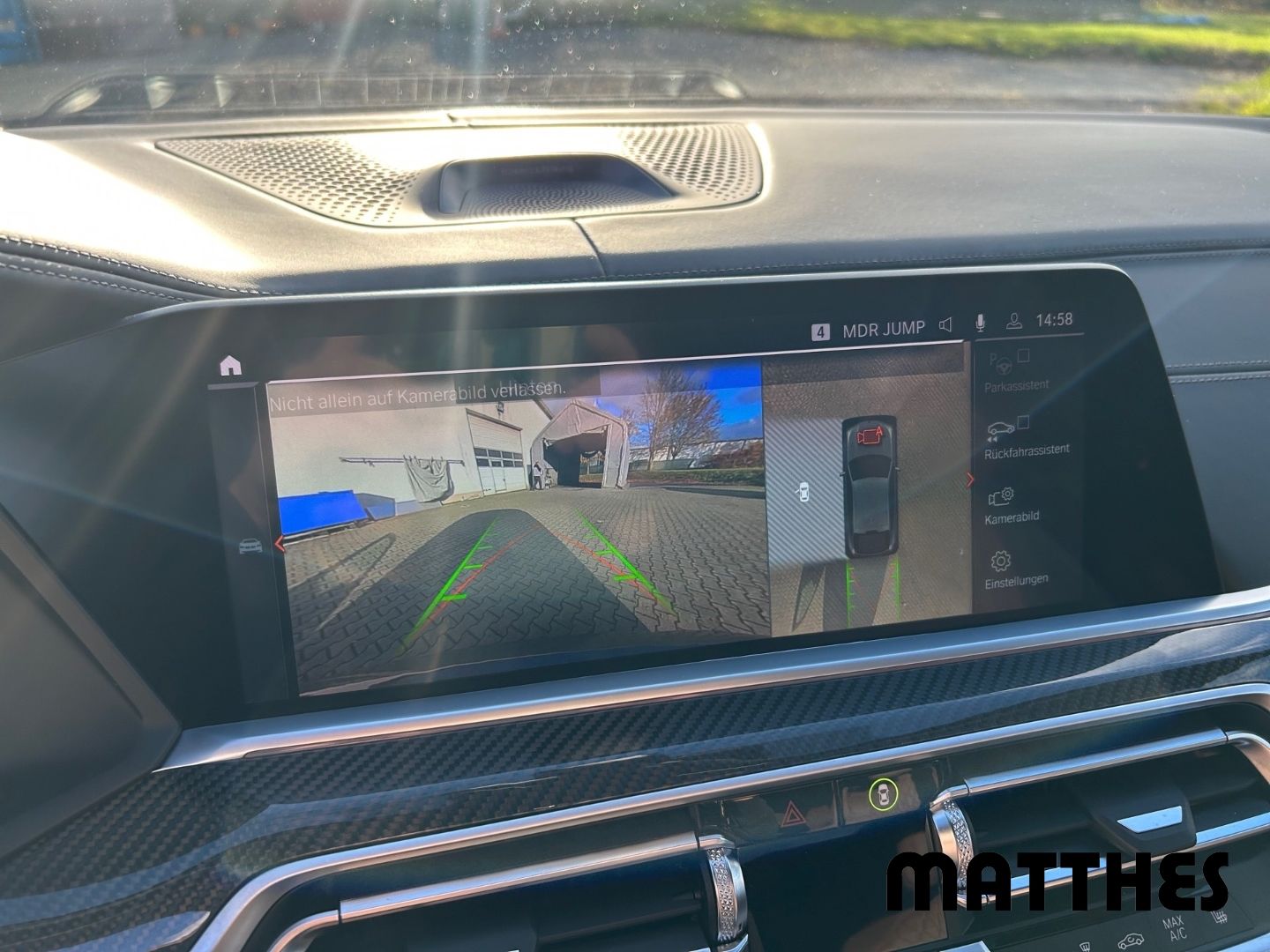 BMW X6 xDrive40d Innovations-Paket Anhängerkupplung