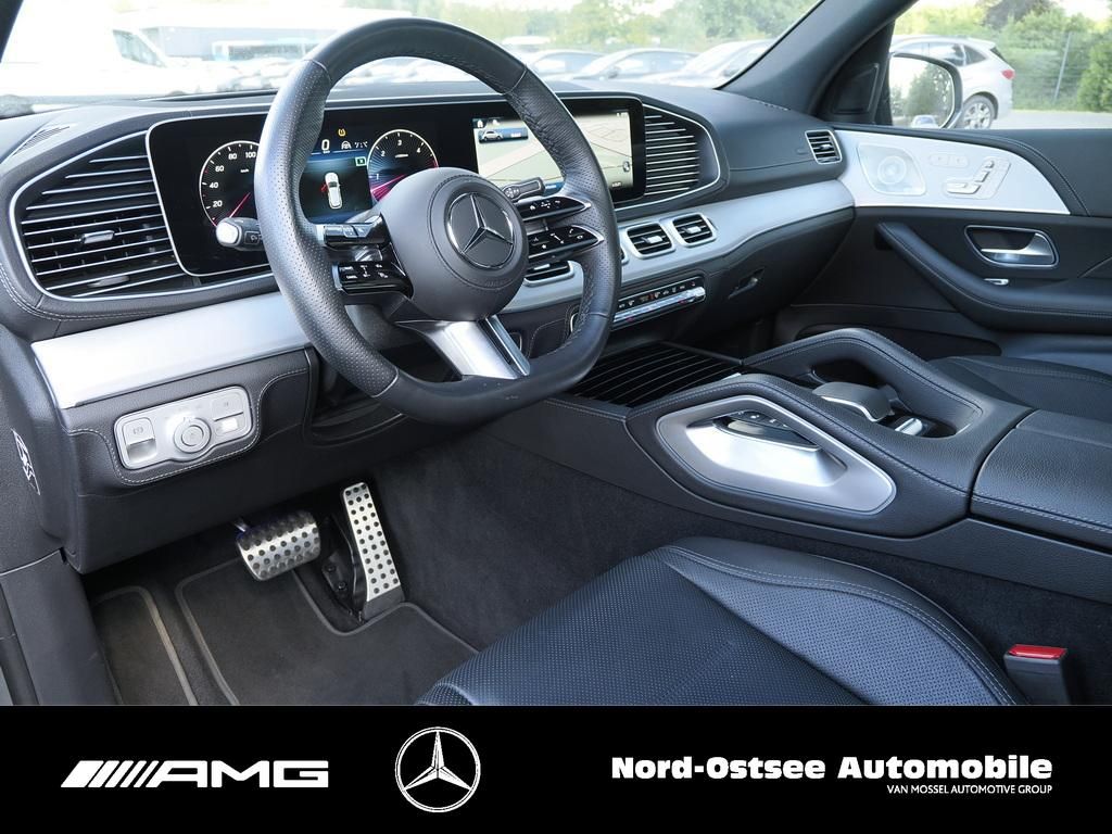 Mercedes-Benz GLE 450 d 4M AMG PANO AHK BURMESTER NIGHT