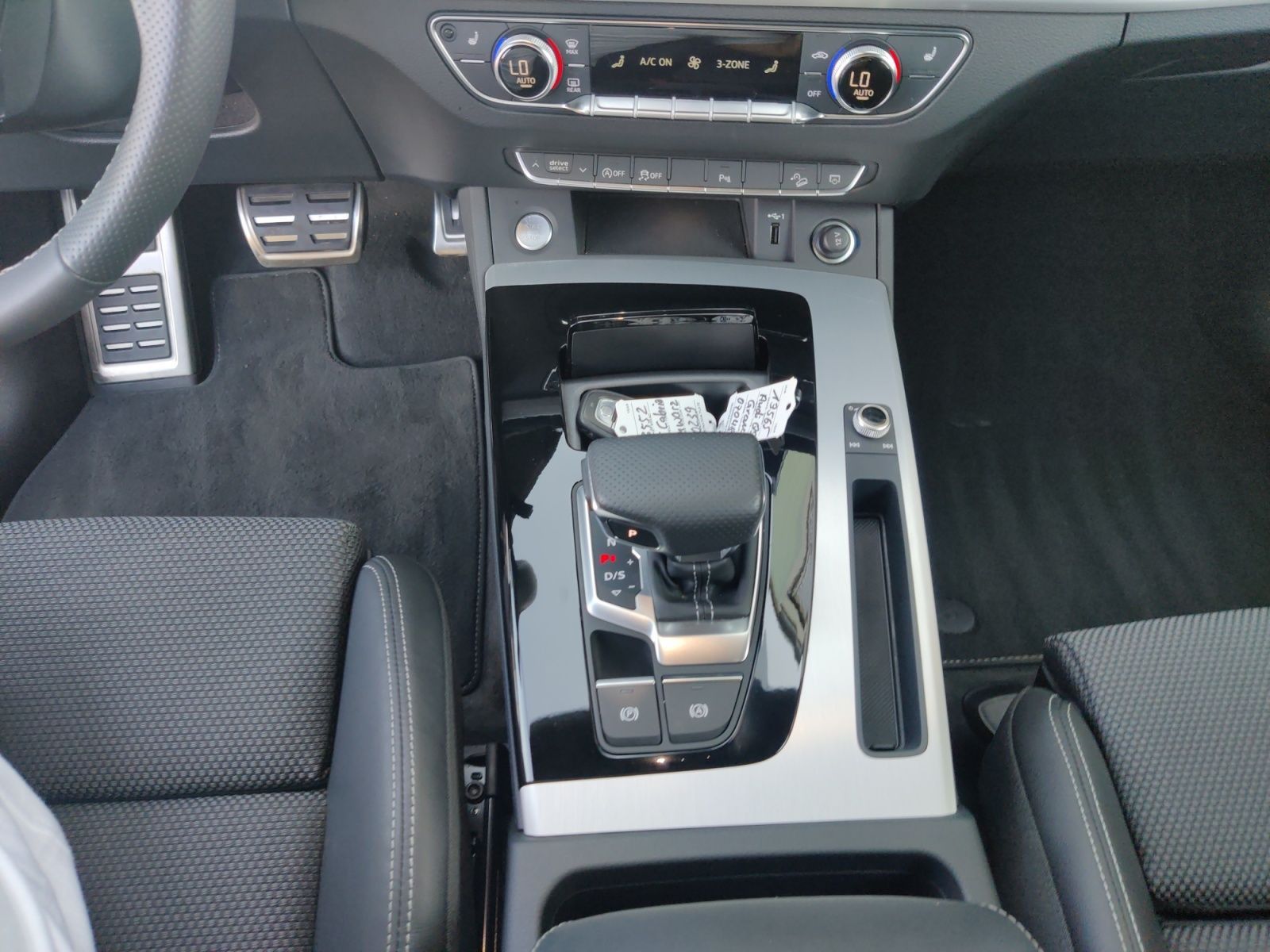 Audi Q5 Sportback 40 TDI q. S-Tronic S-Line Interieur