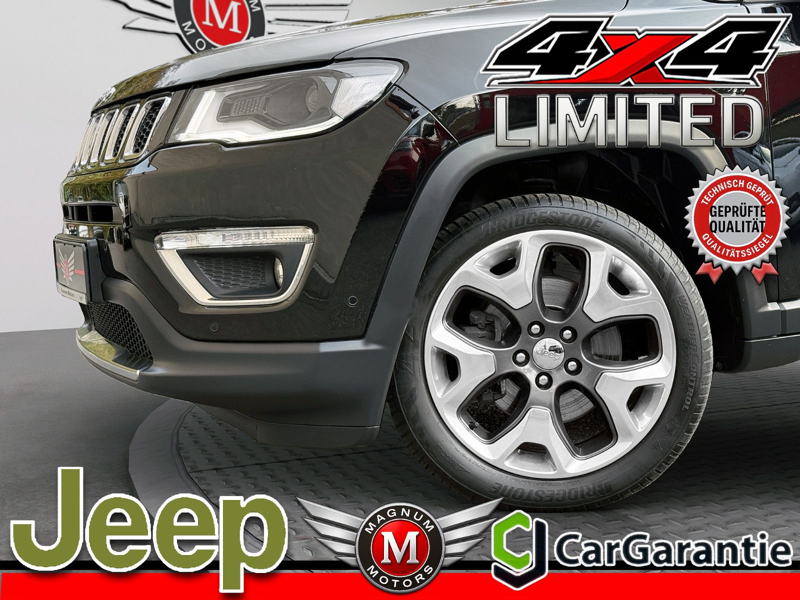 Jeep COMPASS 2.0 LIMITED 4WD*Aut.*Navi*Leder*AHK*ACC*